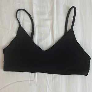 Black swim top from Myra Swim